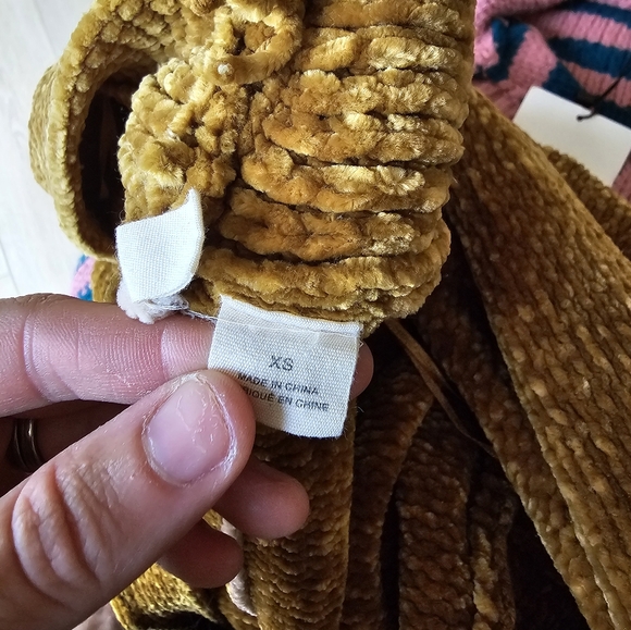 Anthropologie Gold Cardigan Sweater - Picture 10 of 14